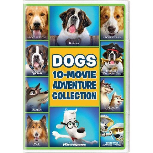 Dogs 10 Movie Adventure Collection Dvd Target