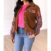 Women's faux-shearling Jacket - Southern Grace 2X - 2 of 4