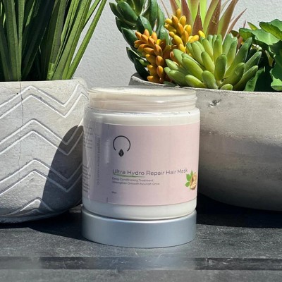OrganiGrow Ultra Hydro Repair Hair Mask- 6 fl oz.