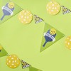 Big Dot of Happiness Let's Rally - Pickleball - DIY Birthday or Retirement Party Pennant Garland Decoration - Triangle Banner - 30 Pieces - 2 of 4