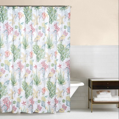 C&F Home Shellwood Sound Shower Curtain