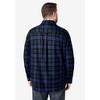KingSize Men's Big & Tall Signature Plaid Flannel Shirt - 3 of 4