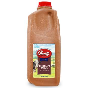 Purity Whole Chocolate Milk - 0.5gal