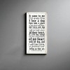 Slickblue Dog Lover Rustic Wall Sign – Pet Memorial Quote Wood Plaque – Thoughtful Home Accent 9x18, Color Options - 2 of 3