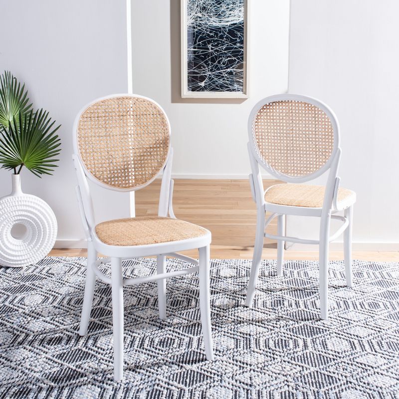 Sonia Cane Dining Chair  - Safavieh, 2 of 9