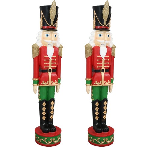 Sunnydaze Polyresin Kristoff The Nutcracker Solider Christmas Holiday ...