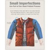 Men's Back To The Future Mcfly Vest (Frontback Print) Long Sleeve Costume T-Shirt - 4 of 4
