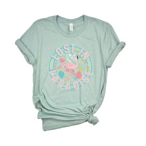 Simply Sage Market Women's Lost In Paradise Short Sleeve Graphic Tee - 1 of 3