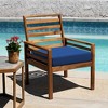 Honeycomb Outdoor Premium Dining Seat Cushion  (2-Pack) - 2 of 4