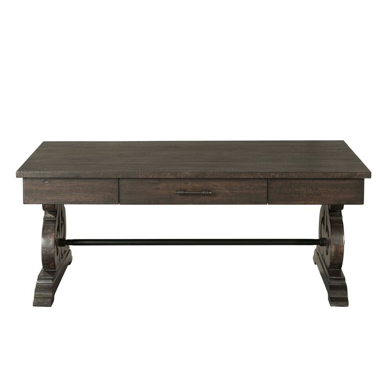 Stanford Coffee Table Dark Ash - Picket House Furnishings, 1 of 8
