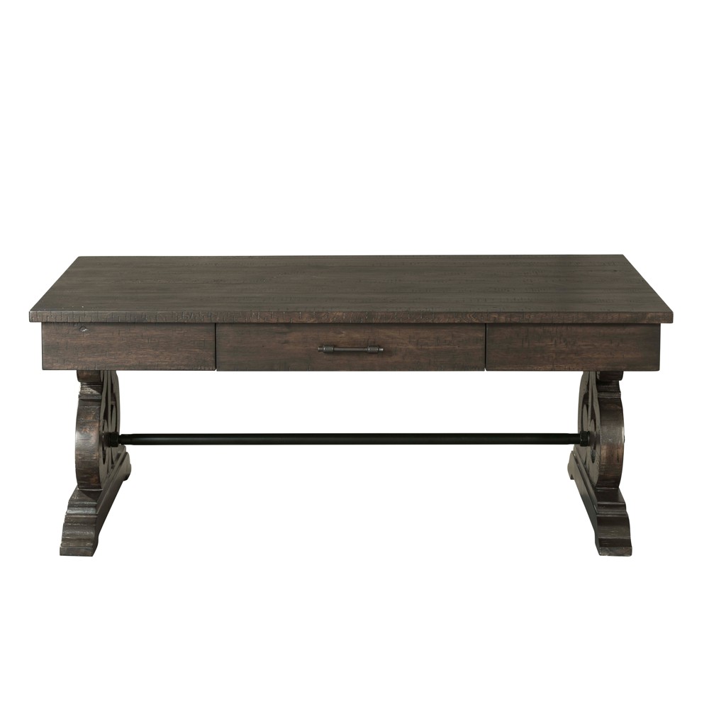 Photos - Coffee Table Stanford  Dark Ash - Picket House Furnishings