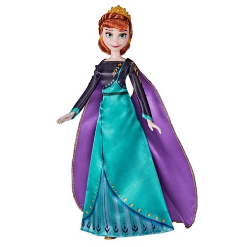 Disney S Frozen 2 Queen Anna Fashion Doll Target