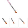 Unique Bargains Multifunctional Nail Painting Brushes 1 Set - 3 of 4