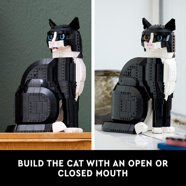 LEGO Ideas Gato de Esmoquin 21349 5