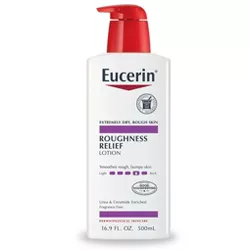 Eucerin Roughness Relief Lotion Unscented Body Lotion for Dry Skin - 16.9 fl oz