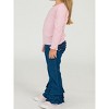 RuffleButts Girls Denim Ruffle Flare Pants - 4 of 4