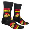 Crazy Socks, Fun WWE Wrestling, Crew Socks, Ring Legends, Novelty Silly Assorted - 3 of 4