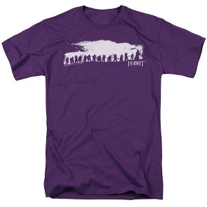 The Hobbit The Company Adult T-Shirt - 1 of 4