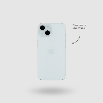 Peel - Super Thin iPhone 15 Case - Clear