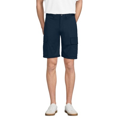 Lands' End Men's 9 Inch Flex Performance Cargo Short