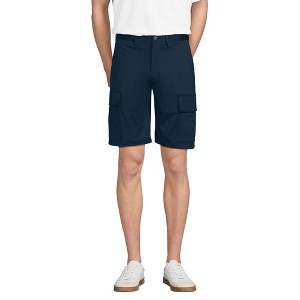 Lands' End Men's 9 Inch Flex Performance Cargo Short - 1 of 4