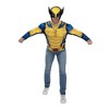 Marvel Men's Wolverine Halloween Costume Apparel Top - 2 of 4