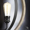 Urban Ambiance Luxury Vintage Chandelier,  24"H x 21-1/4"W,  Charcoal Finish, UHP2212 - 4 of 4