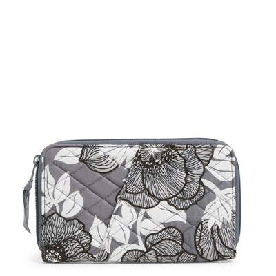 Vera Bradley Women's Outlet Cotton Family Travel Wallet