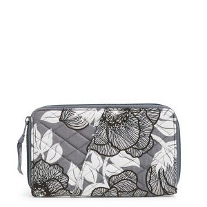 Vera Bradley Women's Outlet Cotton Family Travel Wallet - 1 of 2