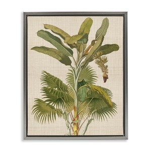 Stupell Industries Vintage Tropical Plant, 21" x 17" - 1 of 4