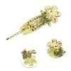 Unique Bargains Fashion Six-Petal Flower Hair Clips Hairdo Clip 1 Pc - 2 of 4