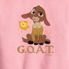 Boys' - Disney - Valentino Goat Graphic Long Sleeve Fleece Sweatshirt - 2 of 4