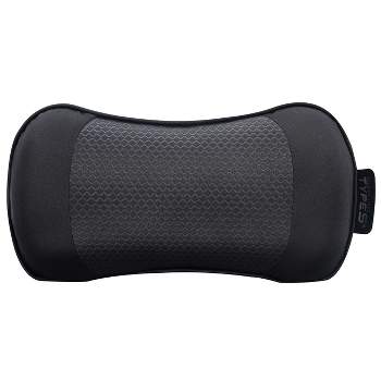 Black Car Neck Pillow For Driving Memory Foam Car Headrest Pillow - Temu  Saudi Arabia