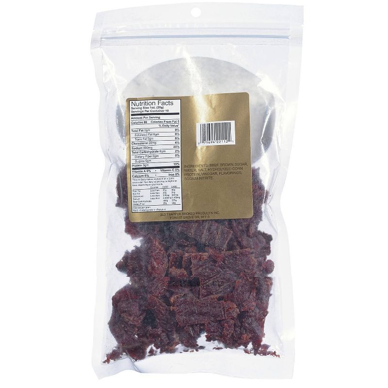 Old Trapper Old Fashioned Beef Jerky - 10oz, 3 of 8