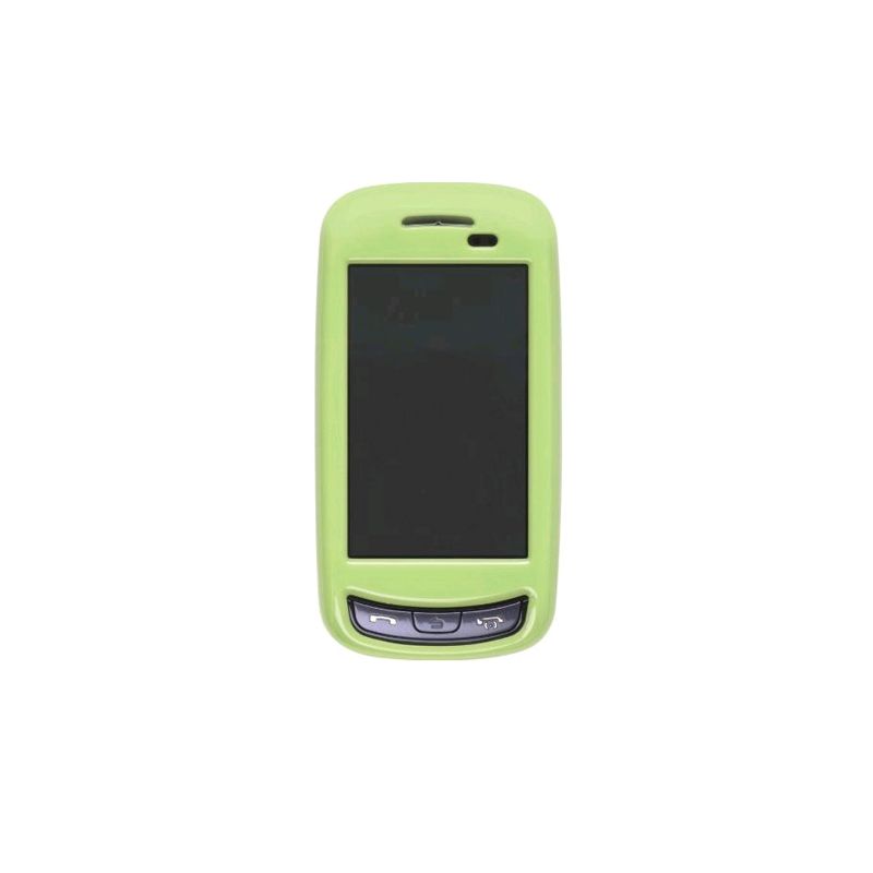 Samsung SGH-A877 Impression Snap-On Case Lime Green, 1 of 2