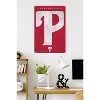 Trends International MLB Philadelphia Phillies - Logo 25 Unframed Wall Poster Prints - 2 of 4