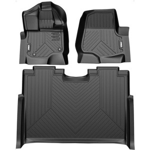 Floor Mats for Honda HRV, Heavy Duty Anti Skid All Weather TPE Floor Liners Fit for 2016-2022 Honda HRV Crew Cab - 1 of 4