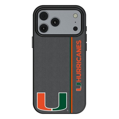 NCAA ACC Universities Sidebar MagSafe Compatible Cell Phone Case for Apple iPhone 17 Series