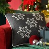 Togas Eitor Grey Decorative Pillow - 2 of 4