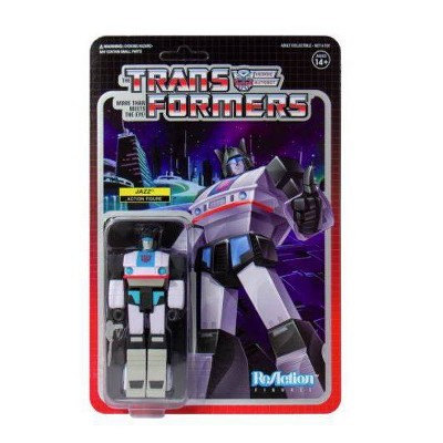 Super7 Transformers ReAction Figure - Jazz