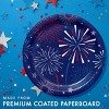 Creative Converting 9" Patriotic Party Paper Plates 24ct - 2 of 3