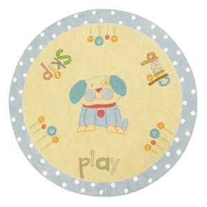 C&F Home 3'0" X 3'0" Lil Wonders Indoor Rug - 1 of 1