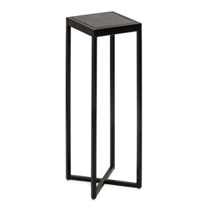 Kate and Laurel Jaspur Square Metal End Table - 1 of 4