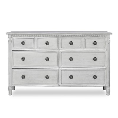 evolur madison double dresser weathered grey