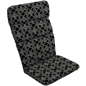 ARDEN Outdoor Rocking Chair or Adirondack Cushion, 20 x 17, Water Repellent, Fade Resistant 17 x 20 - 1 of 4