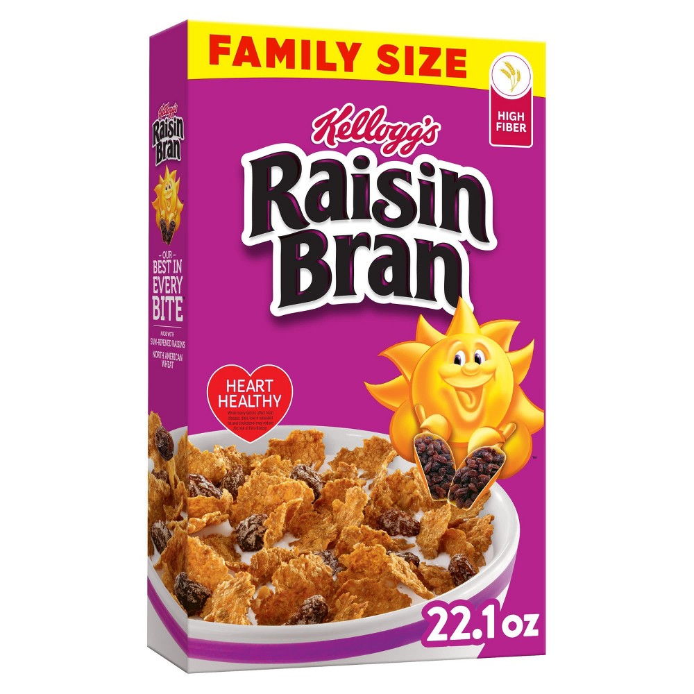 Kellogg's Raisin Bran Cereal - 22.1oz