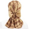 Collections Etc Tie Dye Slip On Cotton Head Wrap Scarf - 2 of 4