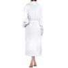PAVILIA Soft Plush Women Fleece Robe, Cozy Warm Housecoat Bathrobe, Fuzzy Female Long Spa Robes - 2 of 4