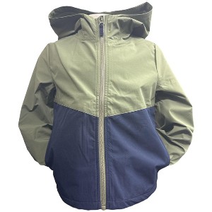 LONDON FOG Little/Big Boys' Lightweight Rain Jacket - 1 of 3