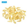 Unique Bargains Metal Bulk Elegant DIY Crafts Jewelry Making Initial Pendants 50 Pcs - 3 of 4